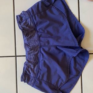 Purple lululemon speed ups